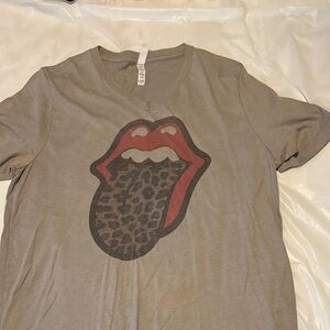 Bella Canvas Gray Graphic Tee